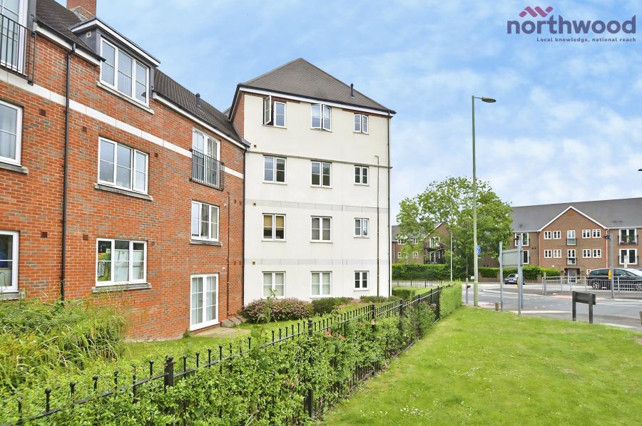 Flat Swaythling Road in Eastleigh