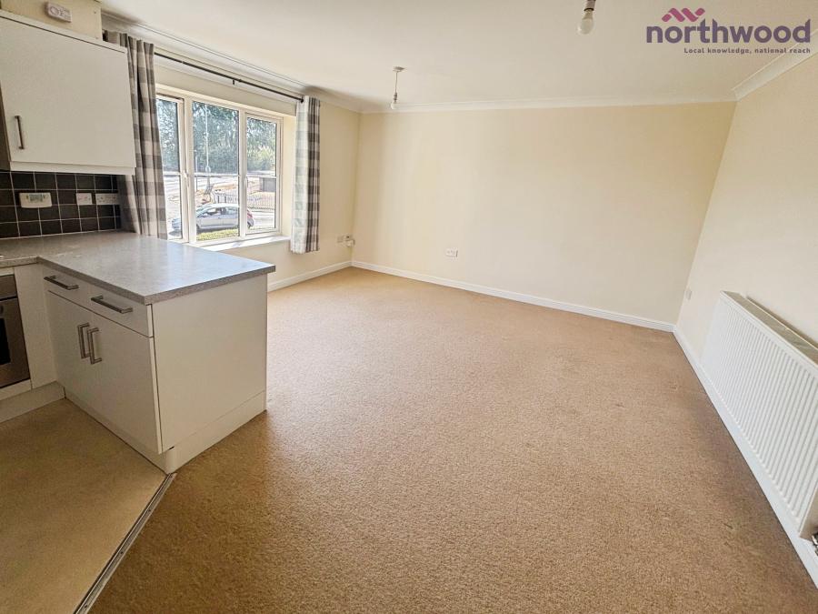 Flat Swaythling Road in Eastleigh
