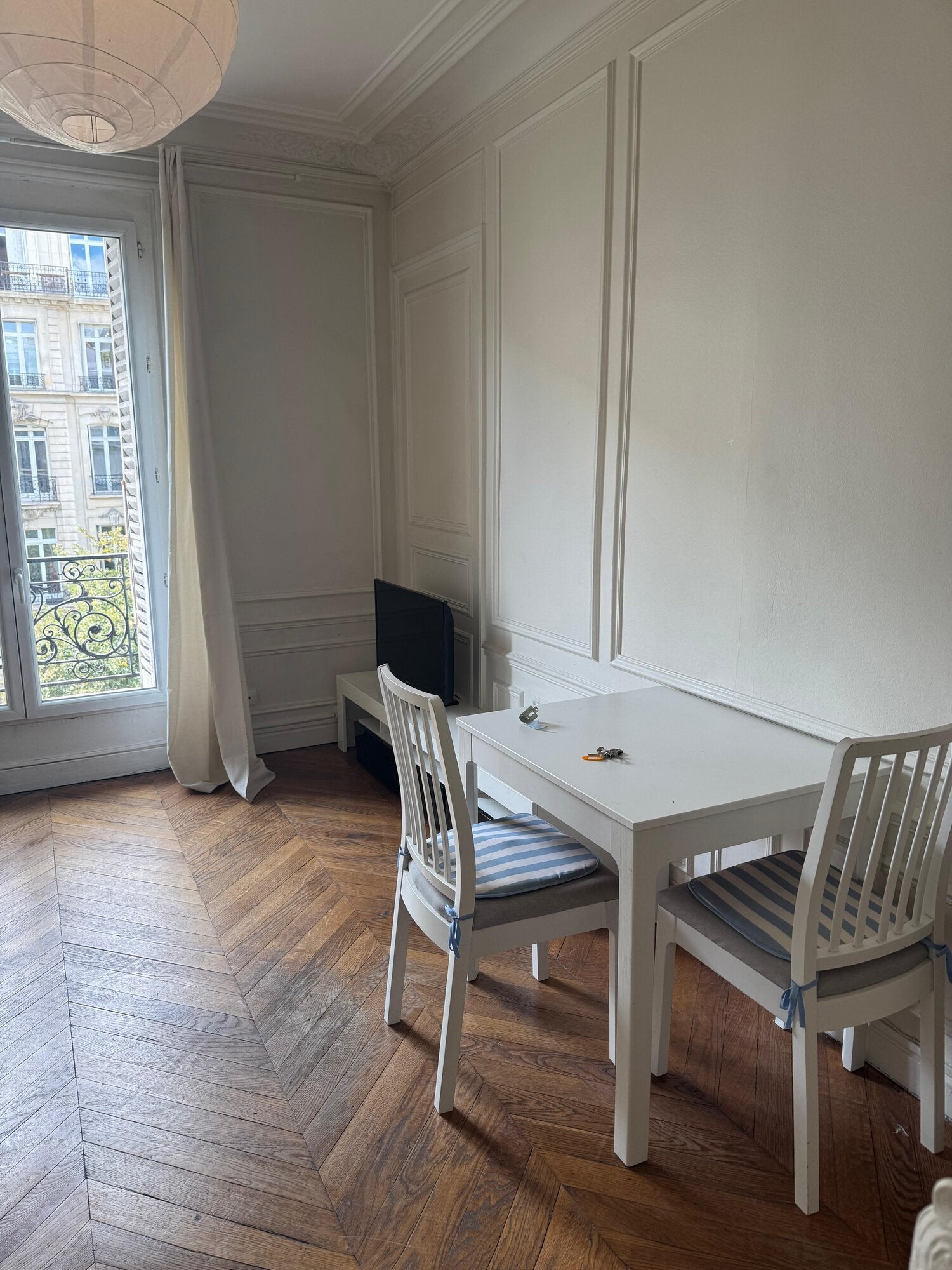 Appartement Avenue Mac-Mahon à Paris