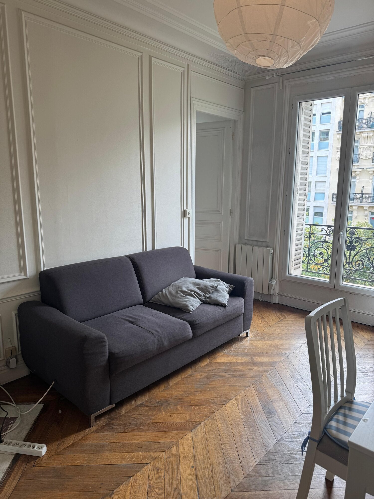 Appartement Avenue Mac-Mahon à Paris