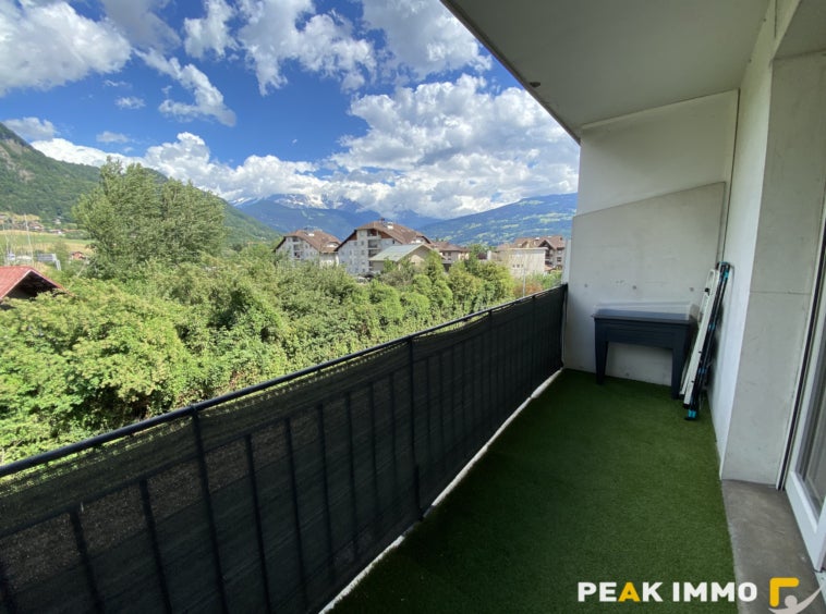 Appartement Raccordement Panoramic à Sallanches