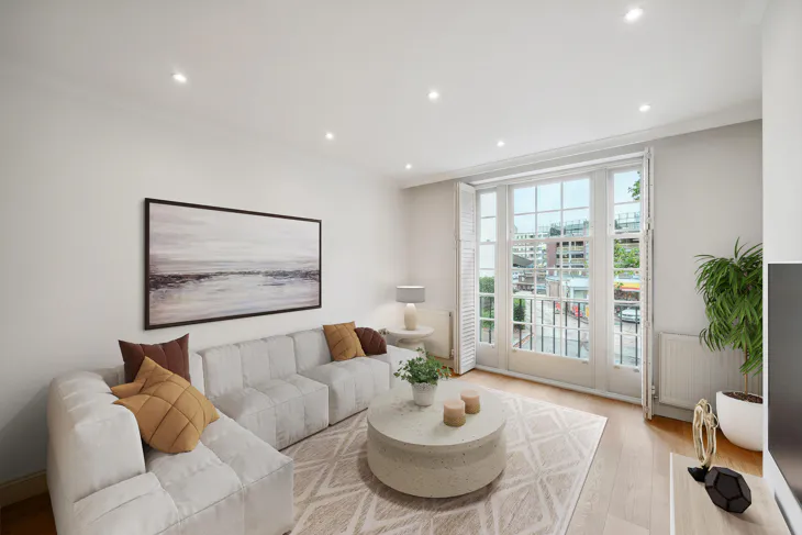 Flat Ebury Street in City of Westminster