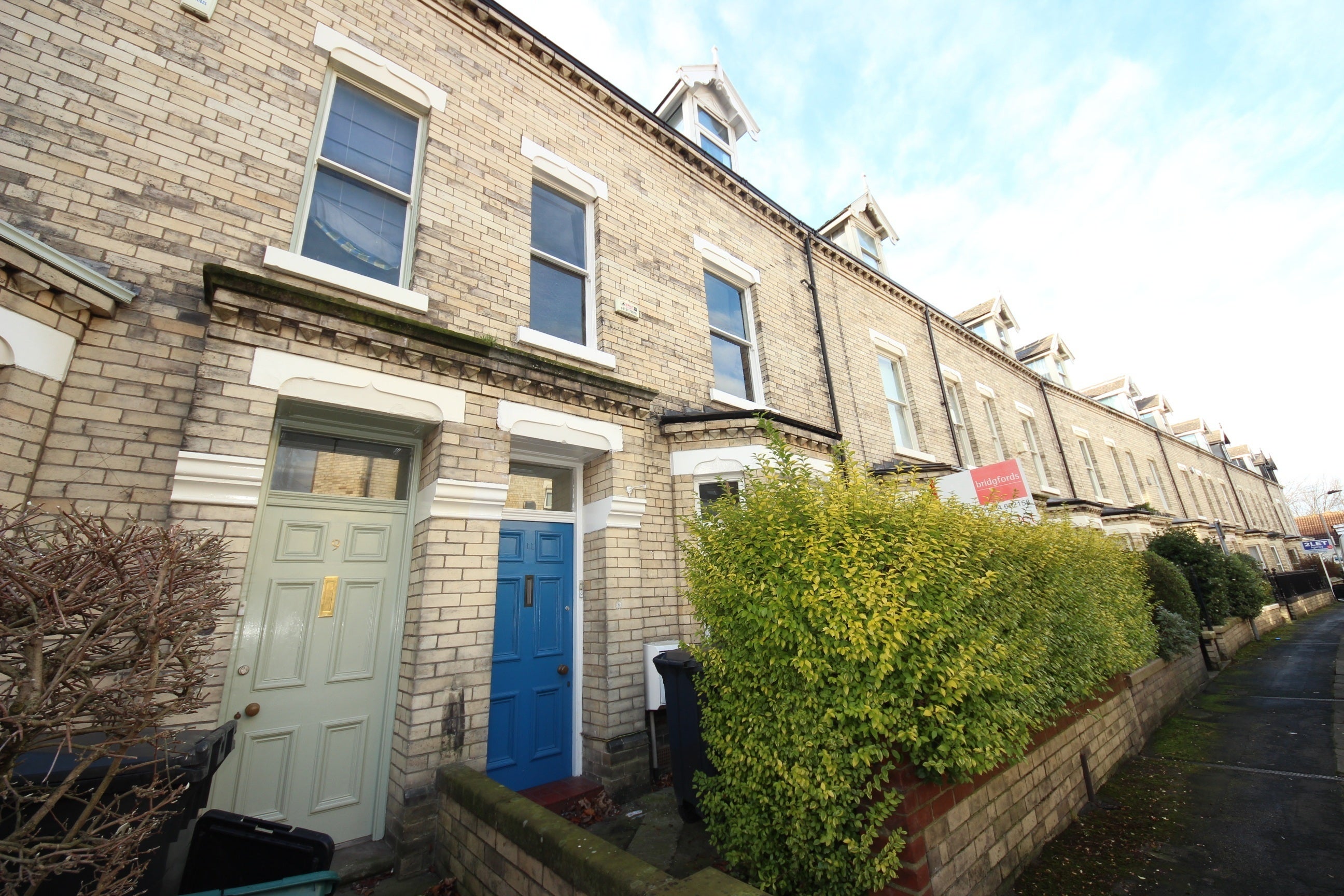 Room Feversham Crescent in York