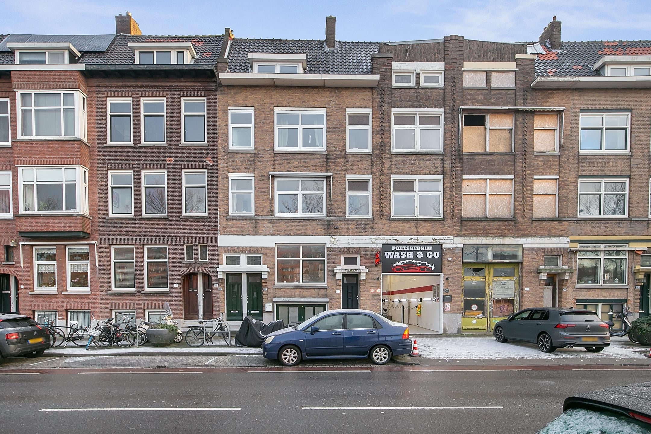 Appartement Aelbrechtskade in Rotterdam