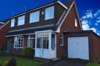 House Weybourne Drive in Stockport