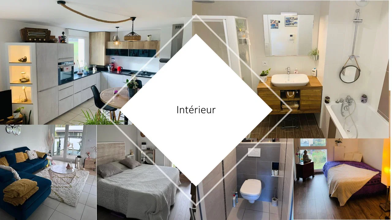 Appartement Avenue des Trois Fontaines à Annecy