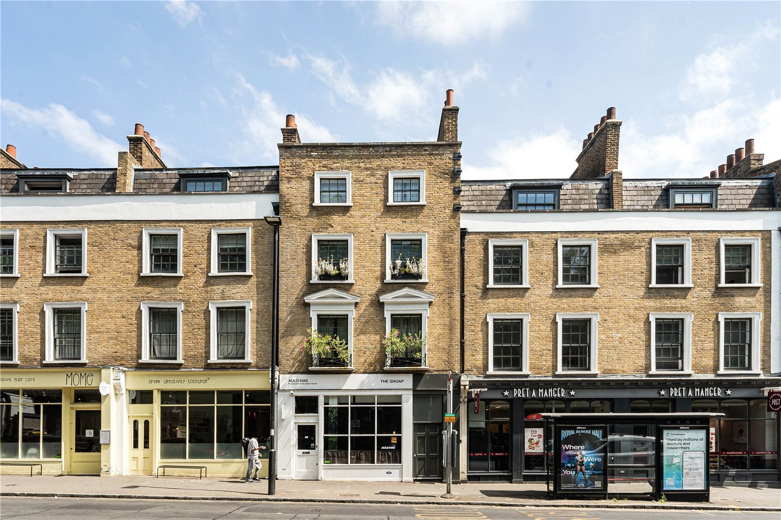Flat St. John Street in Greater London