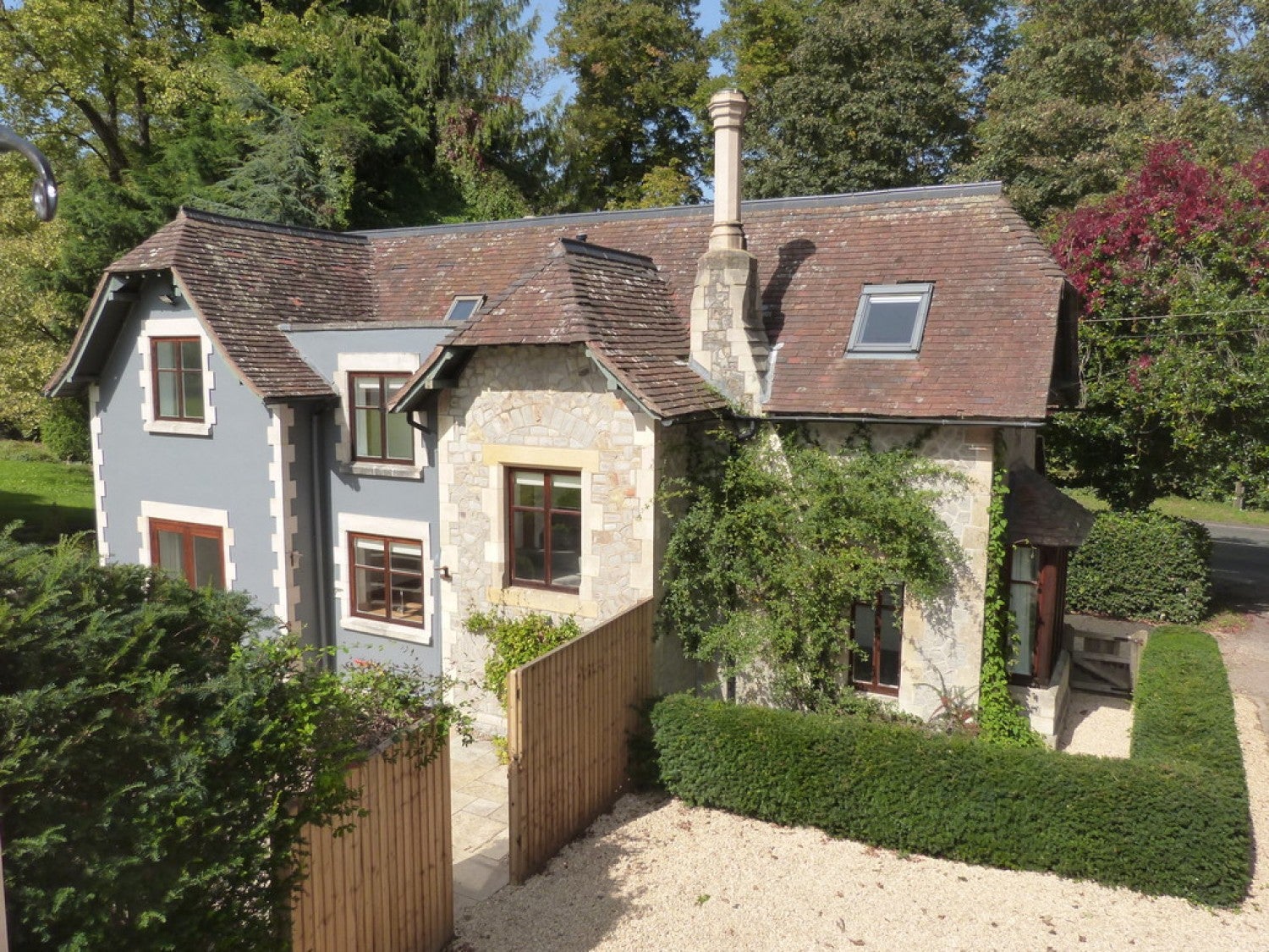 House Evesham Road in Wychavon