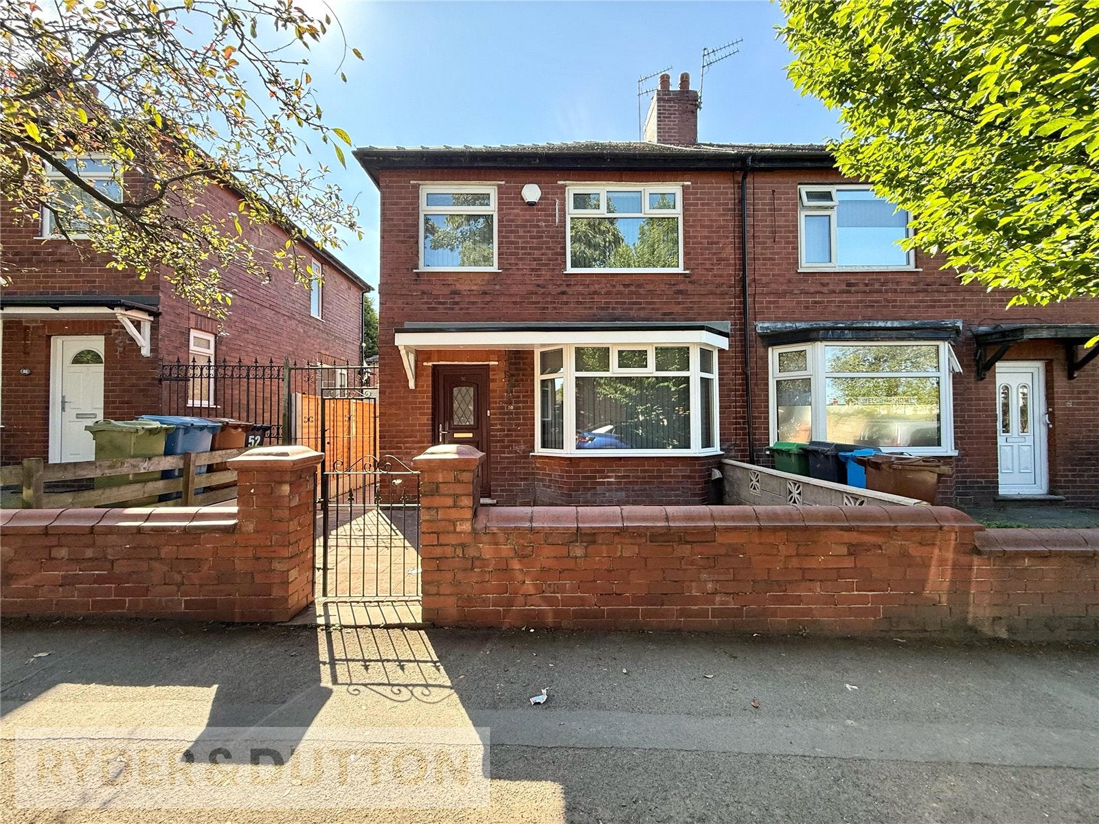 House Yates Street in Royton