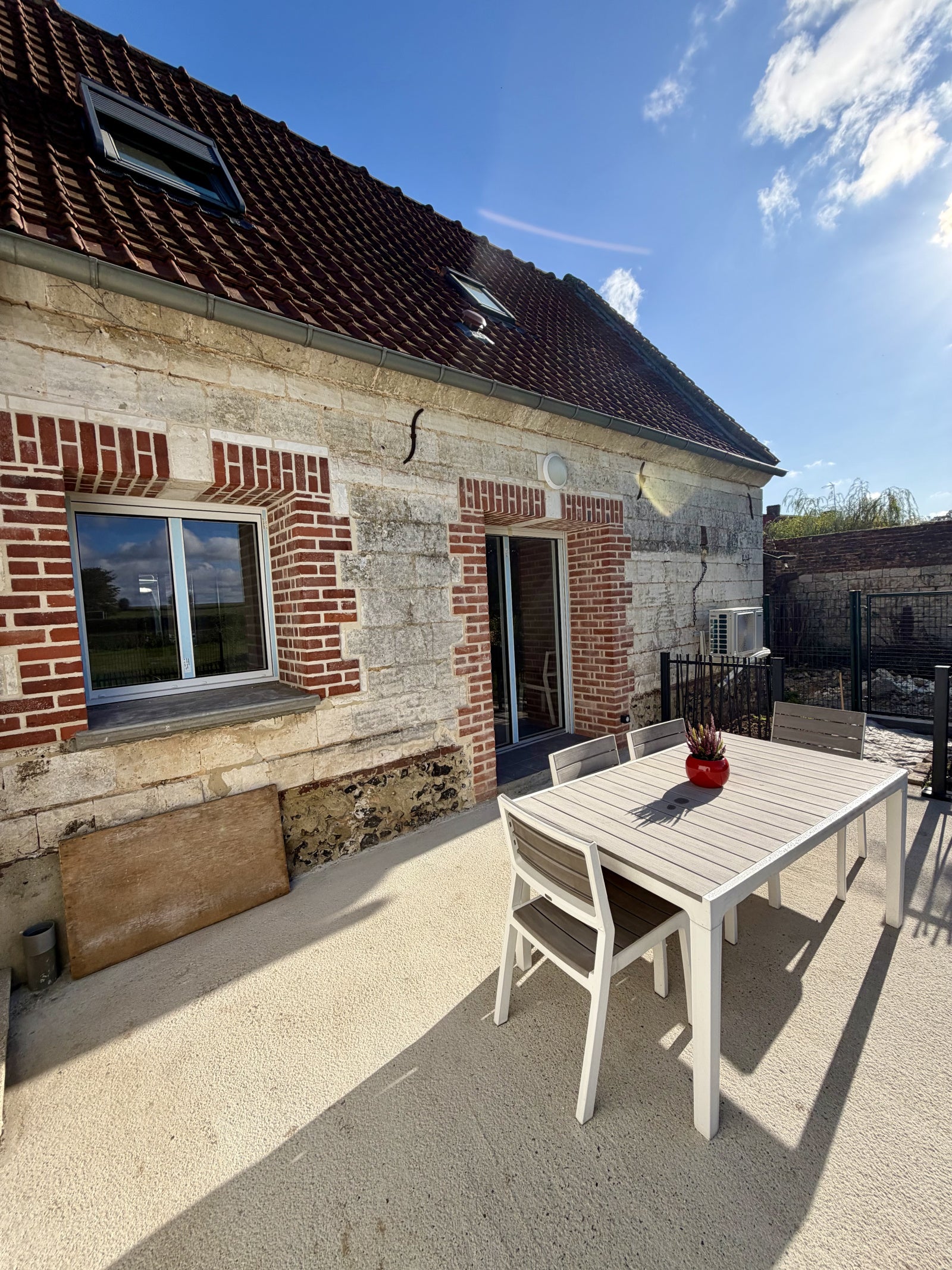 Maison Rue d'Arras à Hermaville