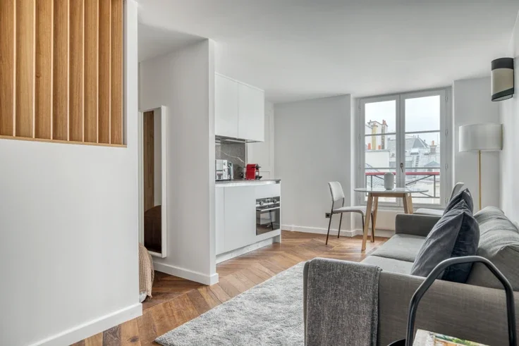 Maison Impasse Gomboust à Paris