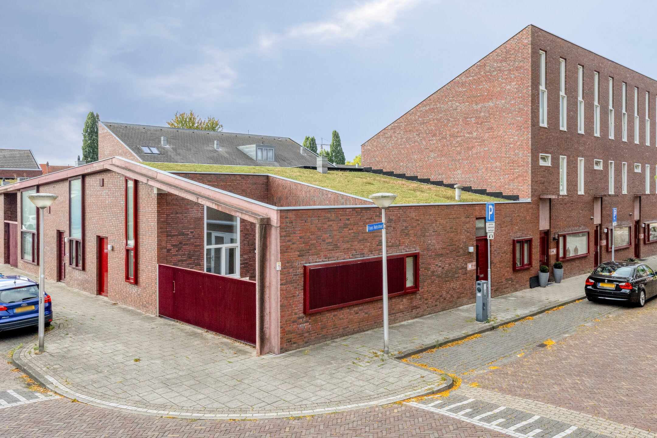 Huis Frans Halsstraat 1 in Eindhoven