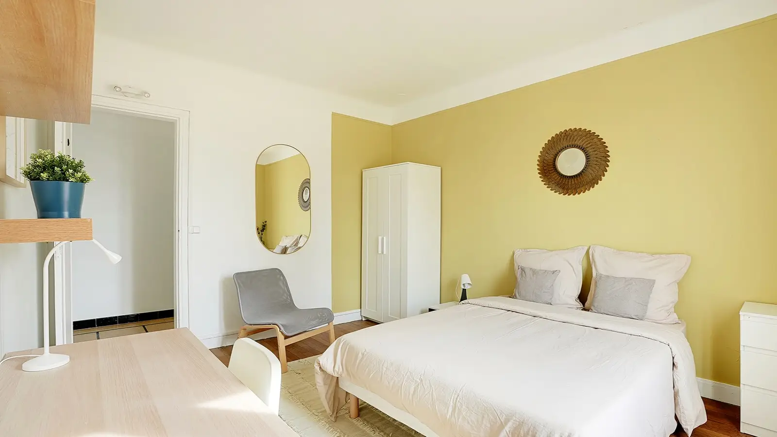 Room Avenue du Général de Gaulle in Clamart