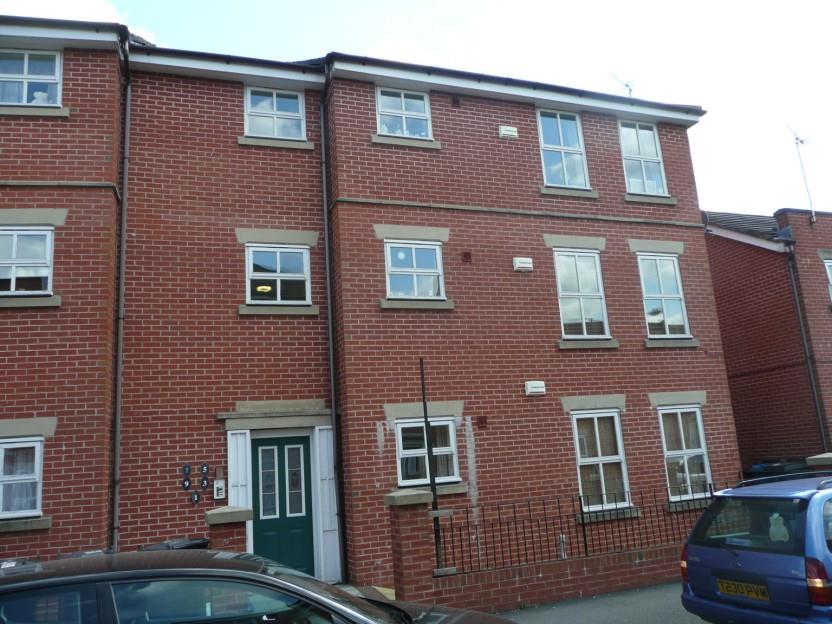 Flat Mytton Street in Manchester