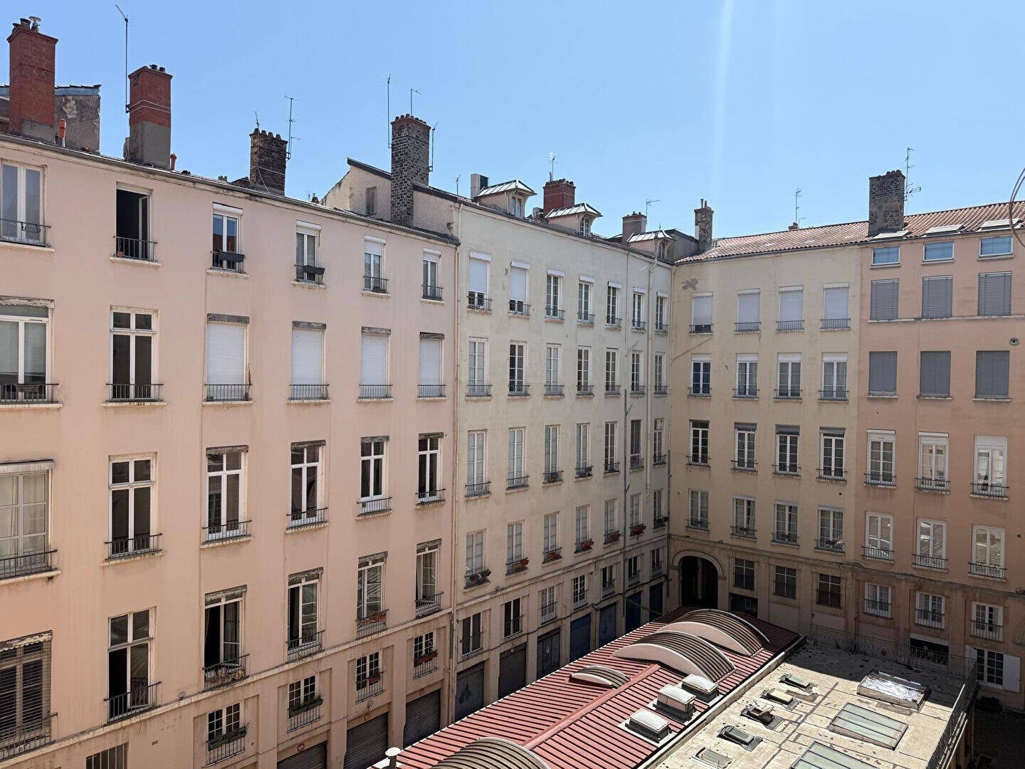 Appartement Rue Sala à Lyon