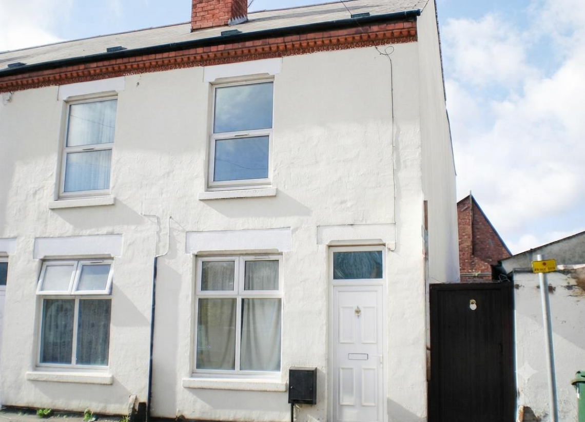 House Henrietta Street in Coventry