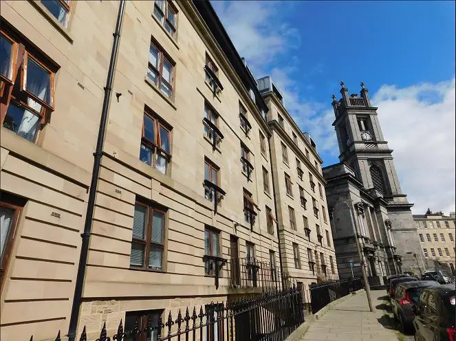 Flat St Stephen Street in City of Edinburgh