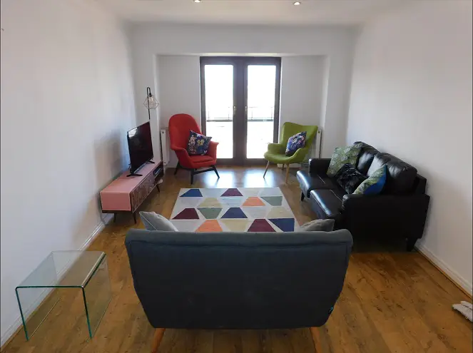 Flat St Stephen Street in City of Edinburgh