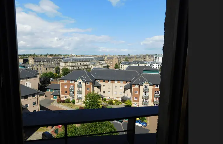Flat St Stephen Street in City of Edinburgh