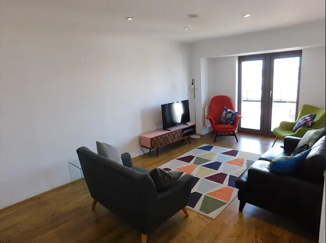 Flat St Stephen Street in City of Edinburgh