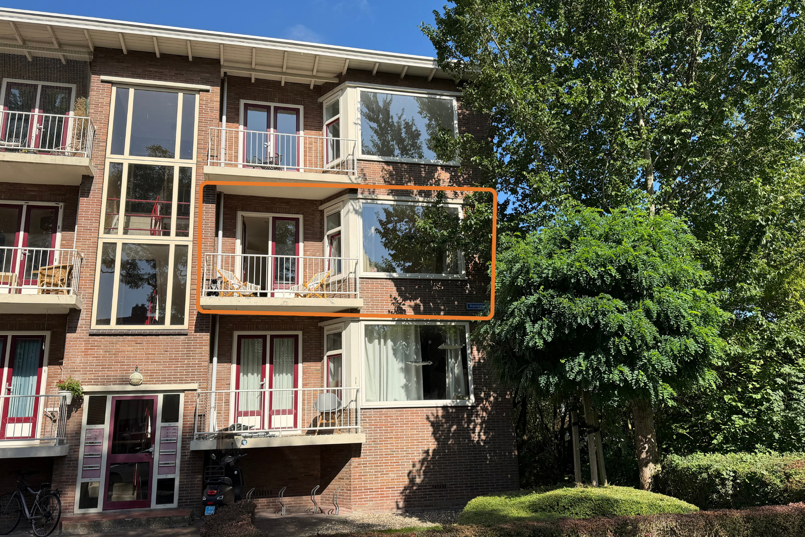 Appartement Honingboomstraat in Leeuwarden