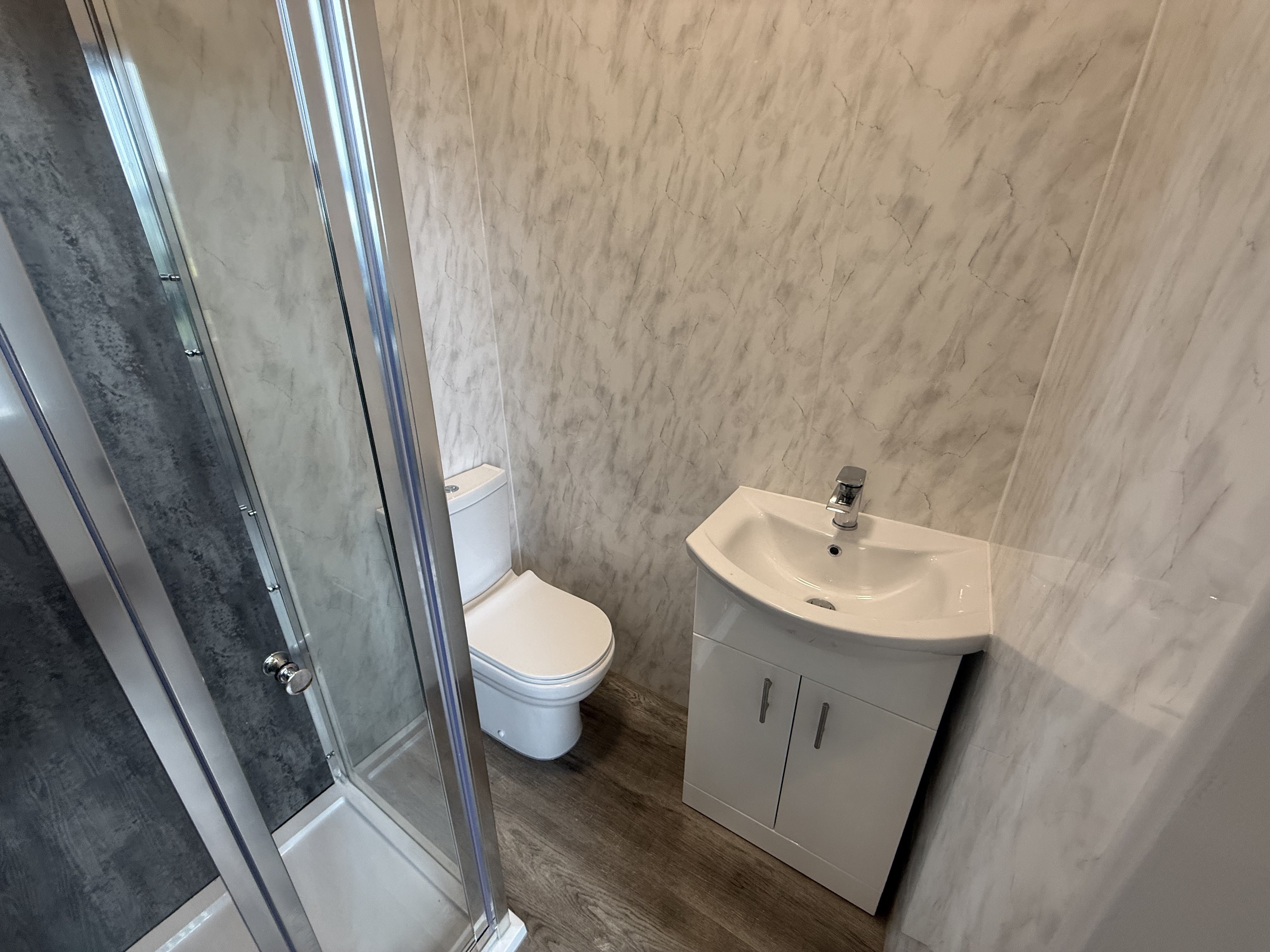 Flat Birkby Lodge Road in Kirklees