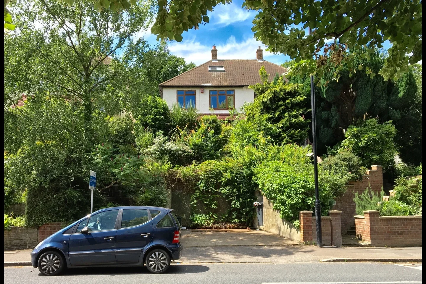 House Auckland Road in Greater London