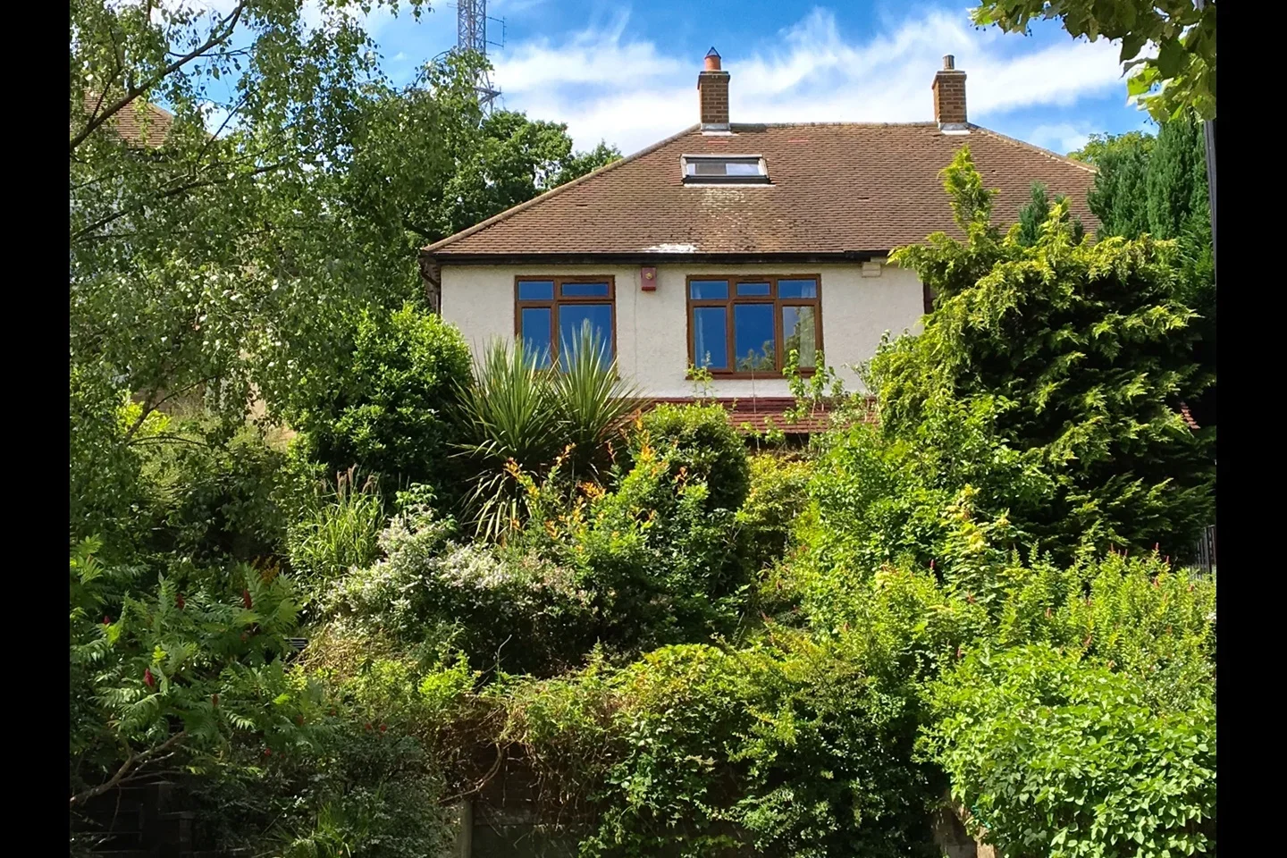 House Auckland Road in Greater London