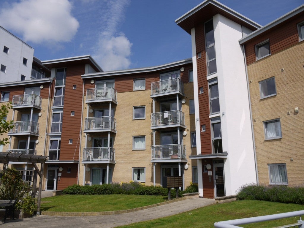 Flat Park Road in Bracknell