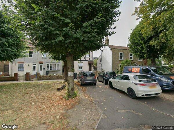 House Chadwell Heath Lane in Greater London