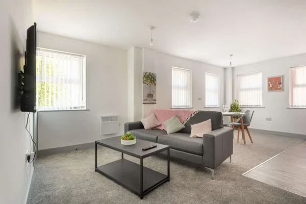 Flat Portland Place in Doncaster