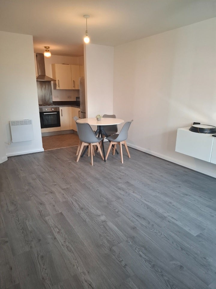Flat Bath Row in Birmingham