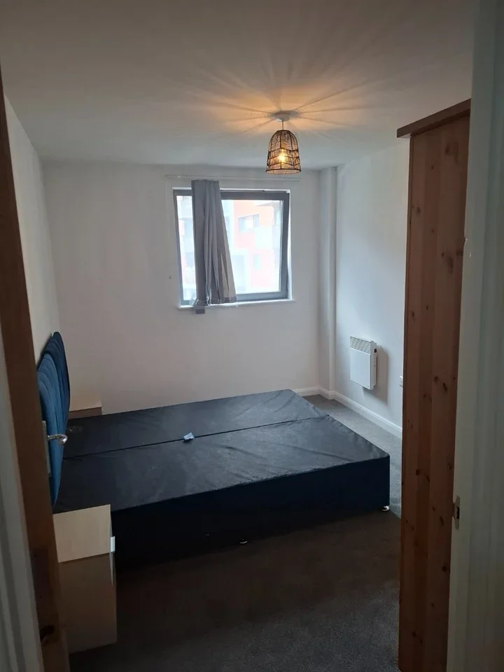 Flat Bath Row in Birmingham