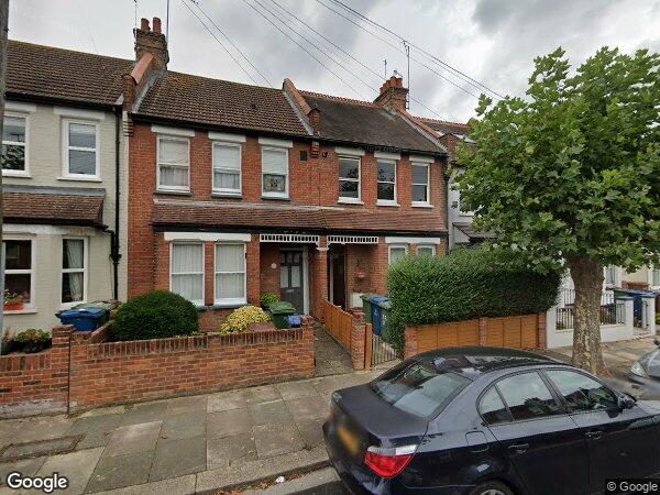 Flat Merivale Road in Greater London