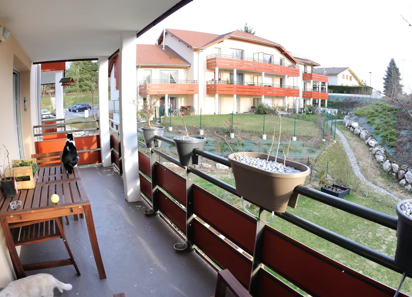 Appartement Route de Fésigny à Cruseilles