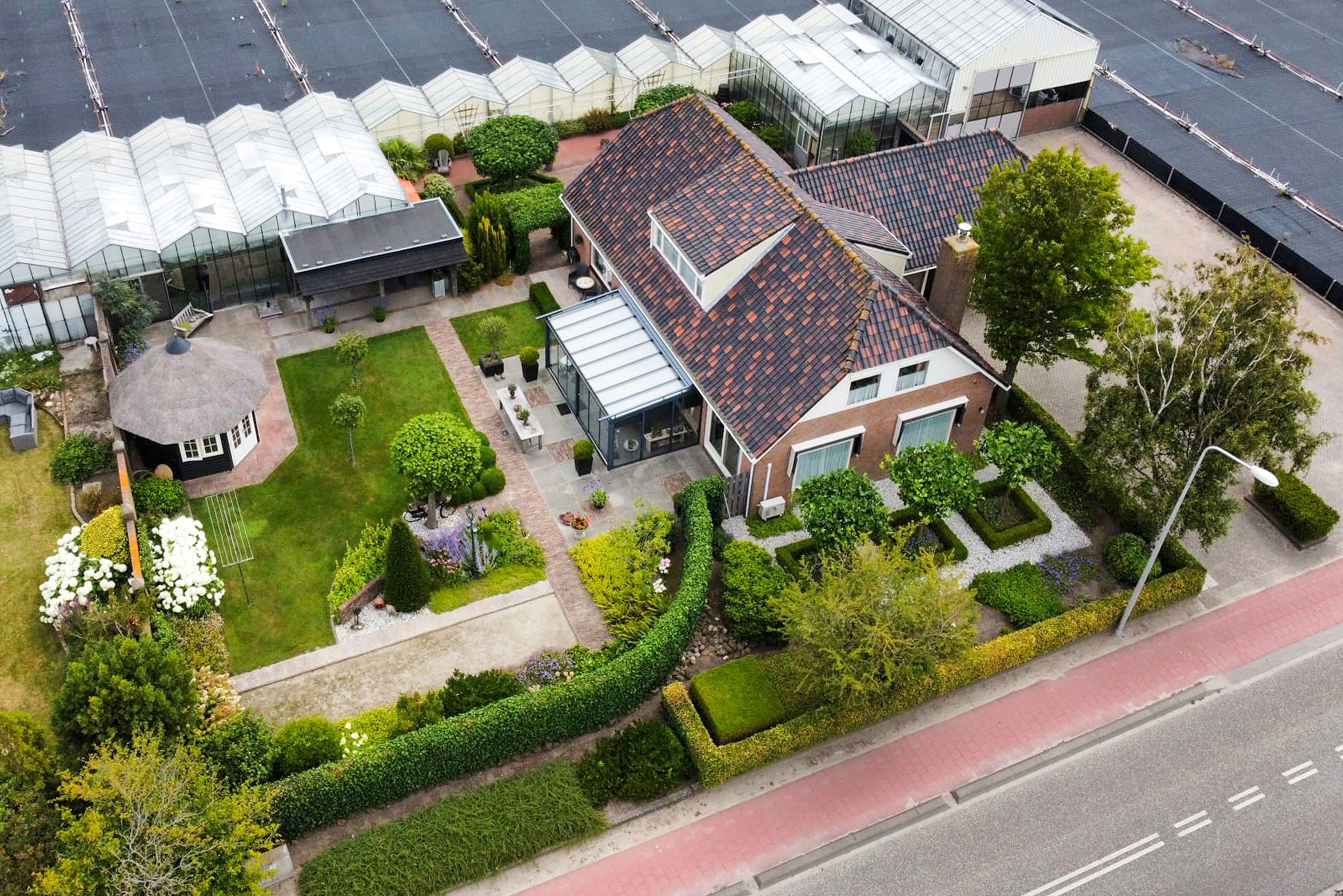 Huis Zwartendijk 16 in Monster