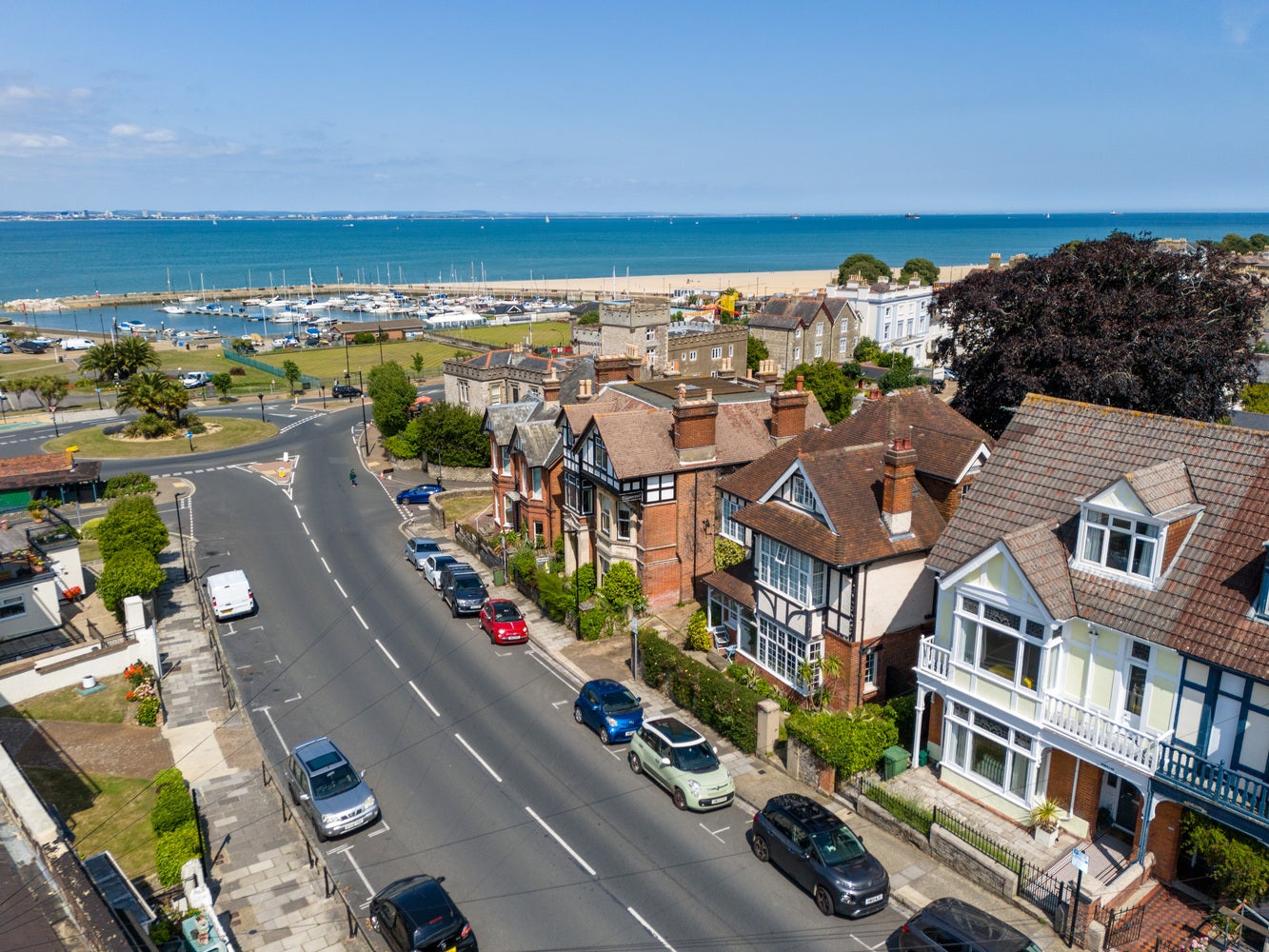 House Dover Street in Ryde