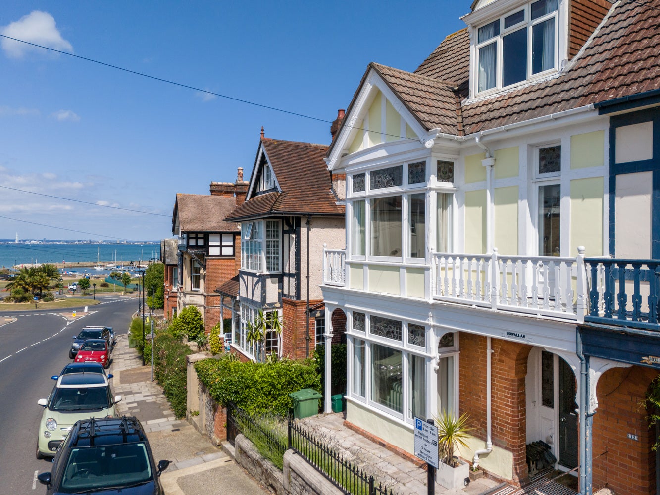 House Dover Street in Ryde