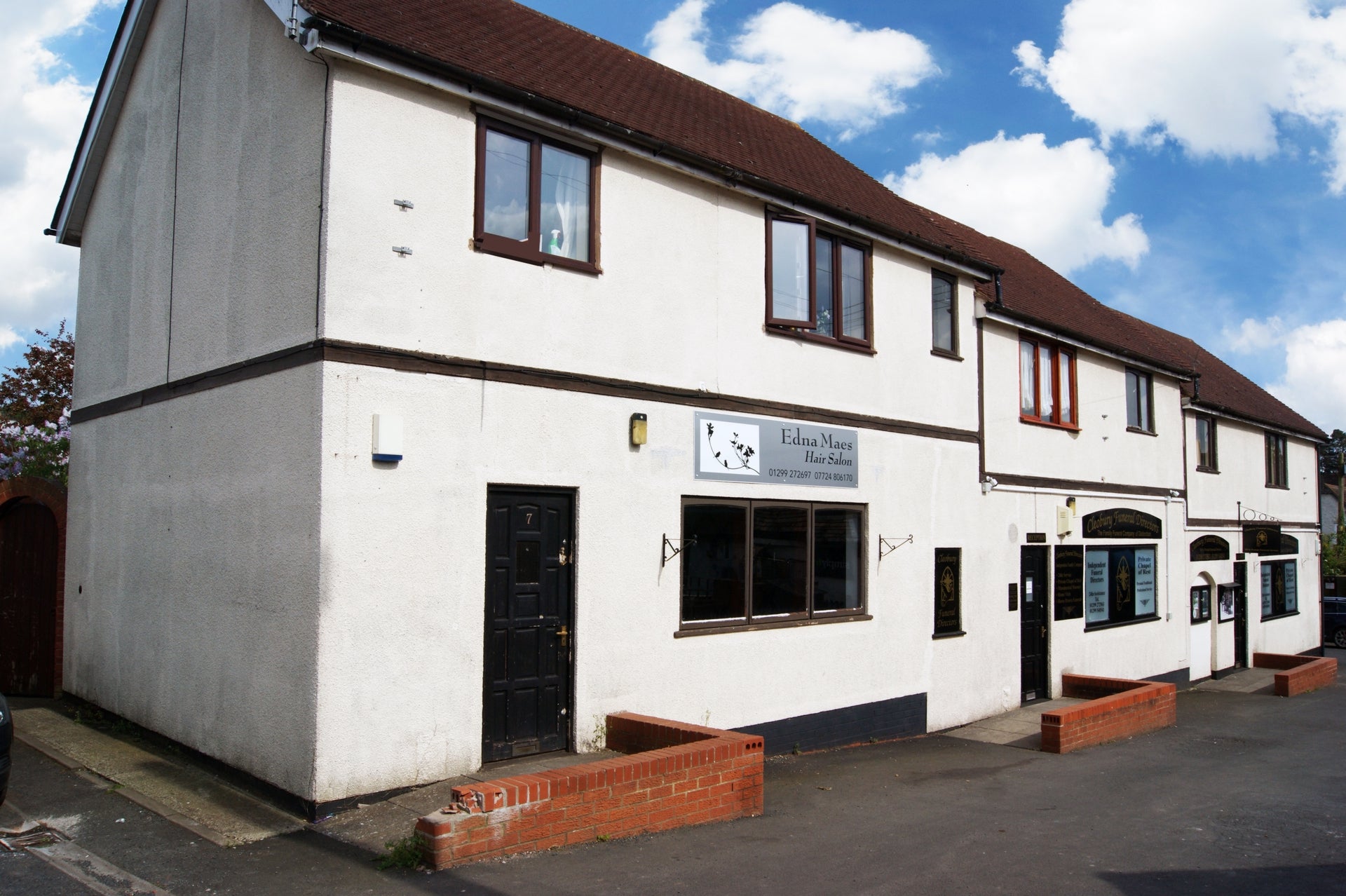 Flat High Street in Cleobury Mortimer