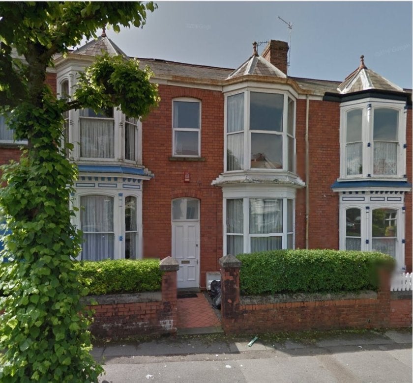 House Glanbrydan Avenue in Swansea