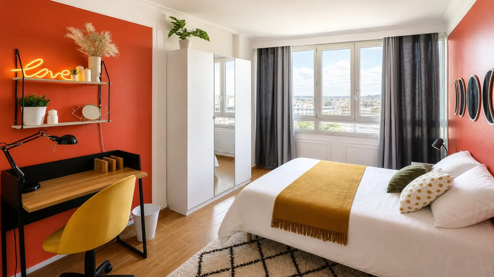 Room Rue Louis Vicat in Paris