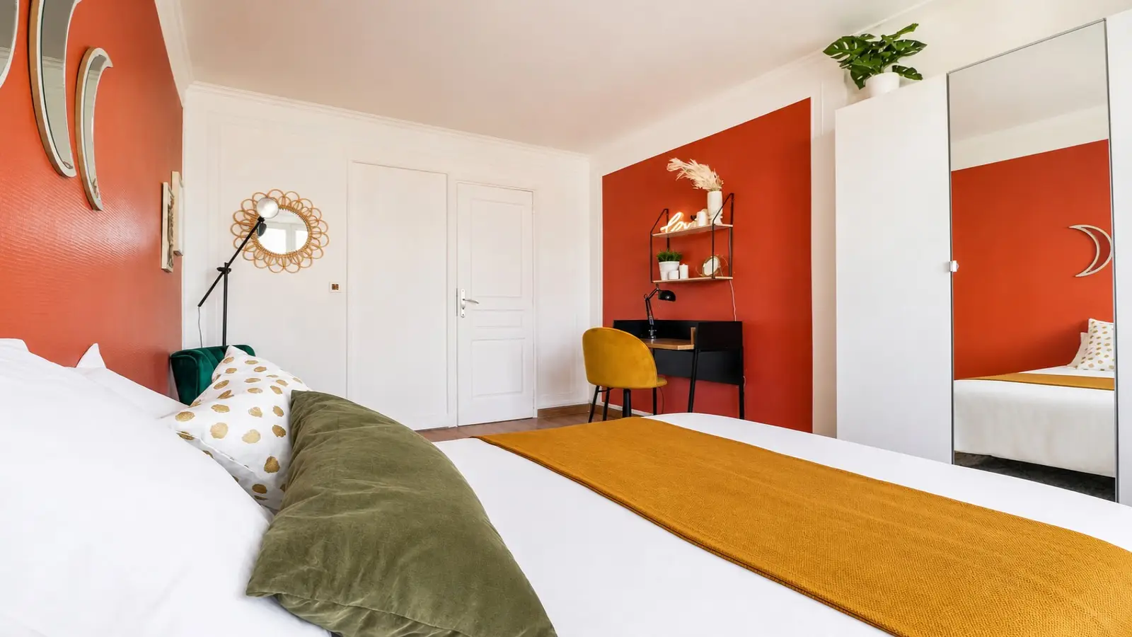 Room Rue Louis Vicat in Paris