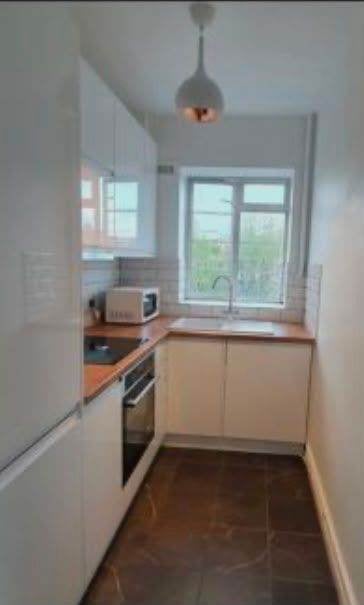 Flat North End Road in Greater London