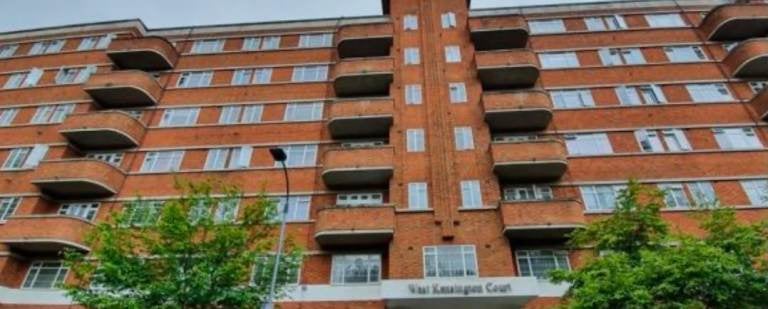 Flat North End Road in Greater London