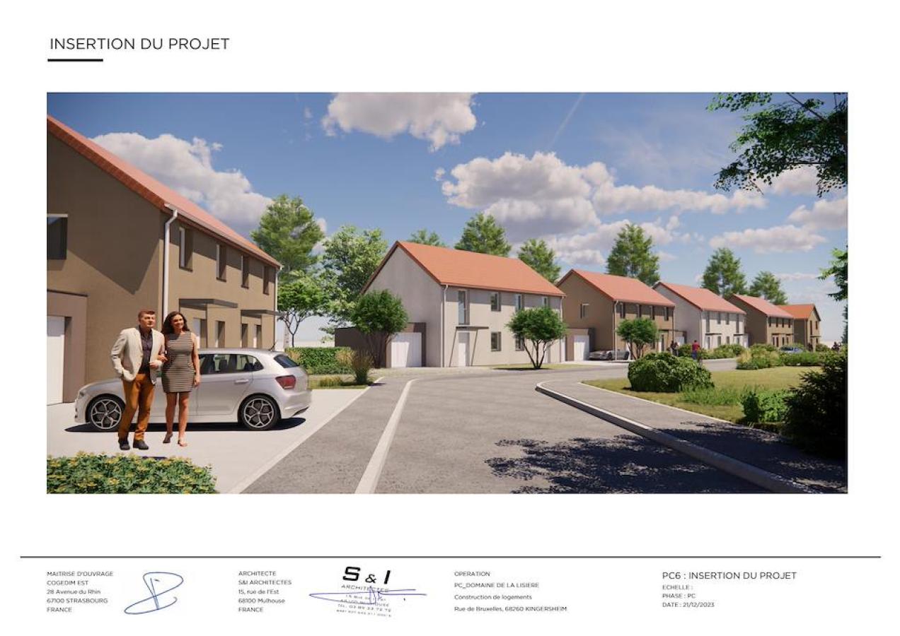 House Rue des Sittelles in Illzach