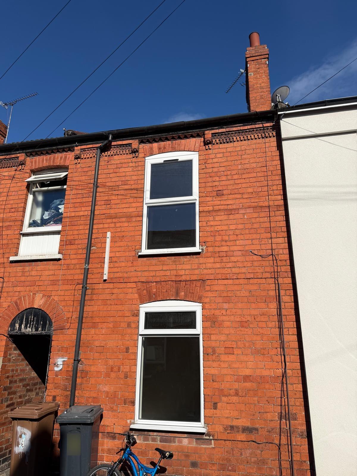 House Martin Street in Lincoln