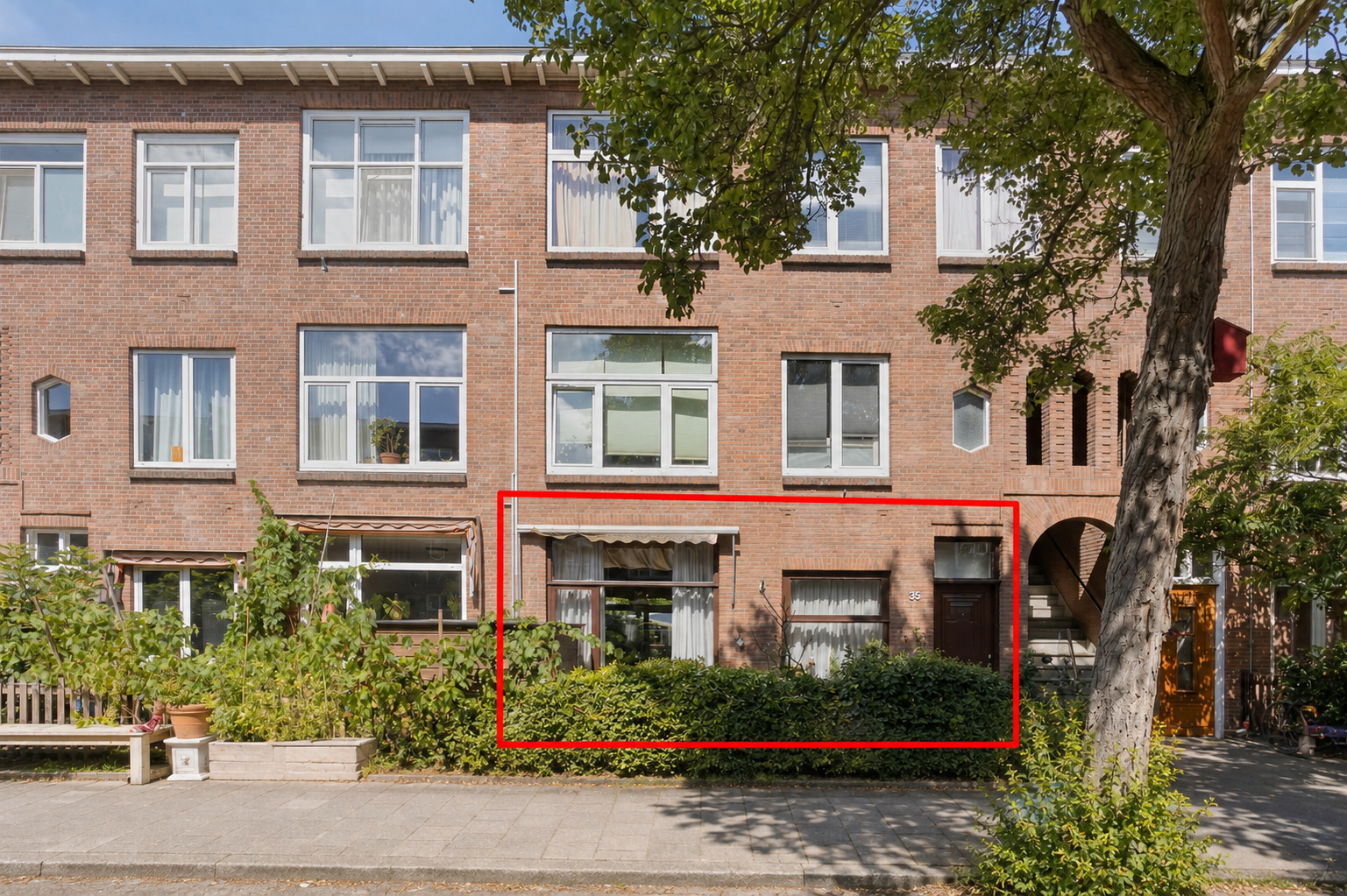 Appartement Ligusterstraat 35 in Den Haag