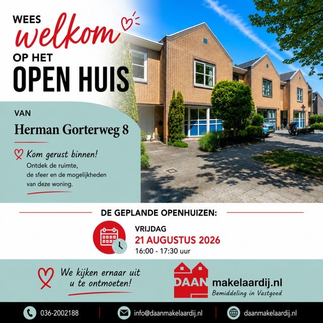 Herman Gorterweg 8 in Almere