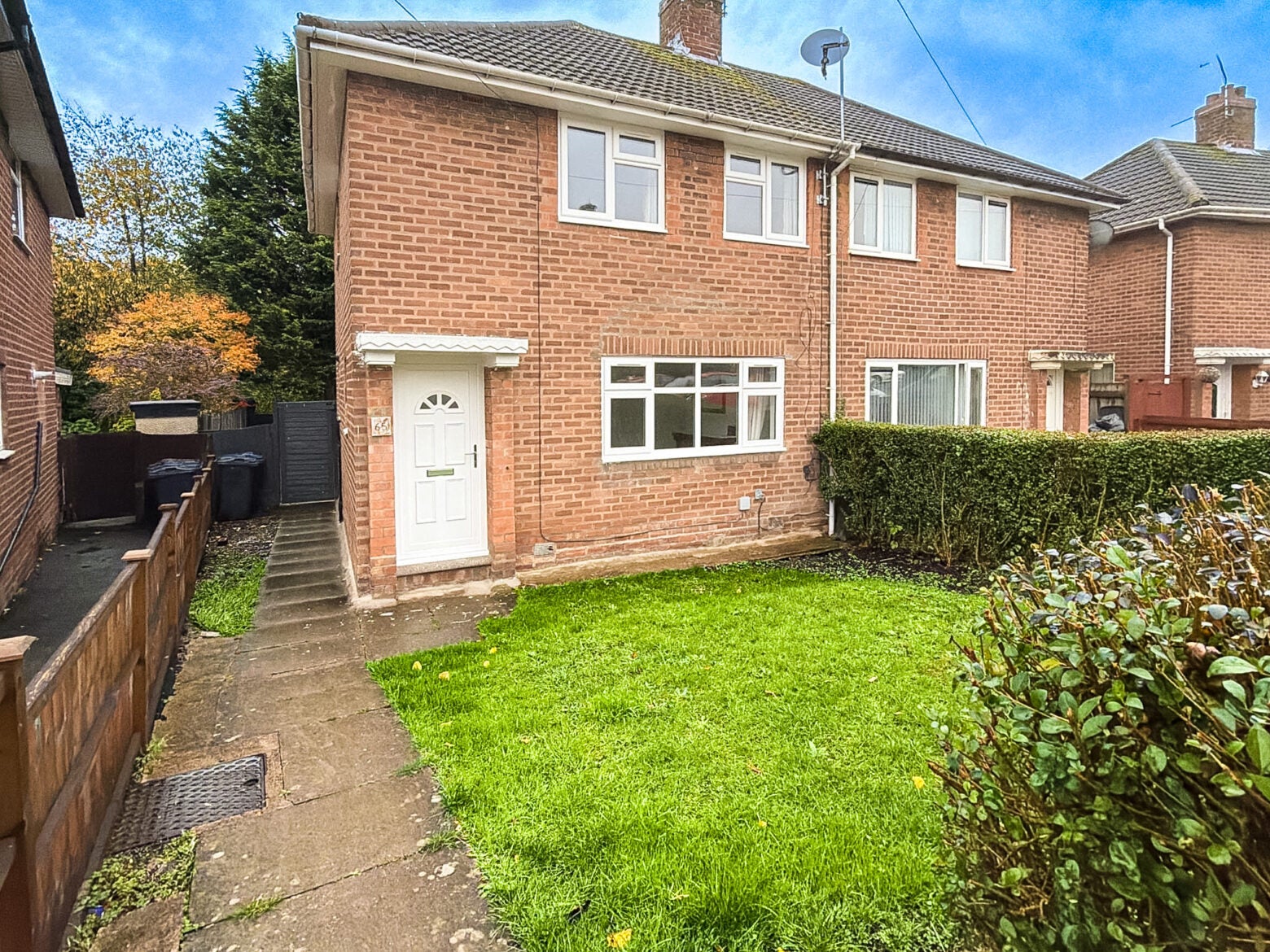 House Silverton Crescent in Birmingham