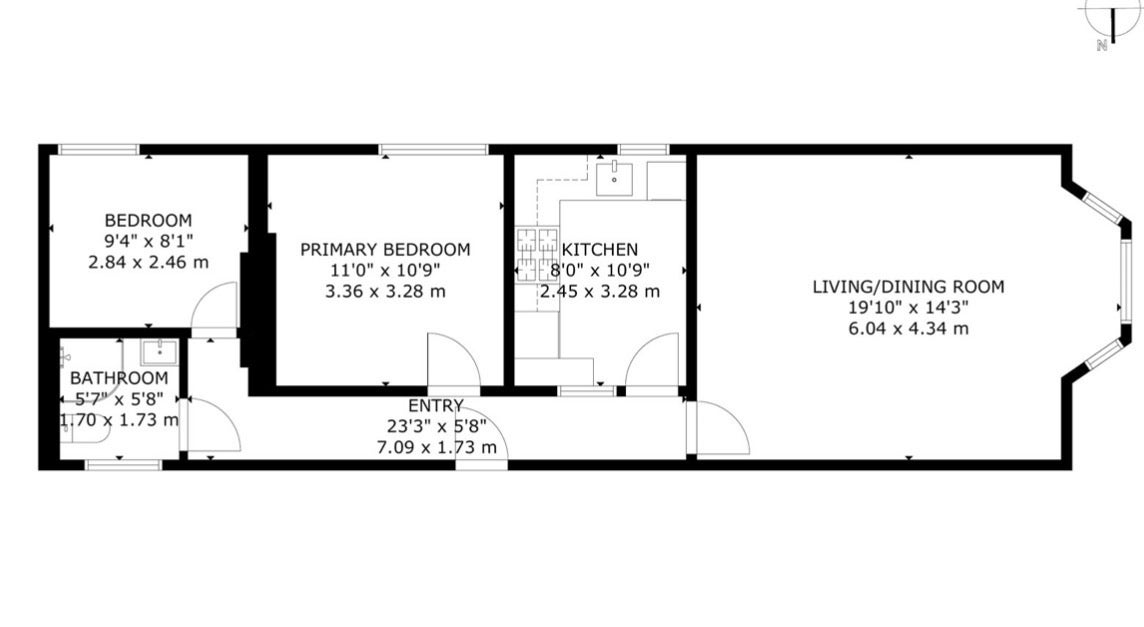 Flat Lyon Park Avenue in Greater London